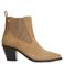 Tommy Hilfiger western suède enkellaarzen - beige