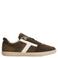 Tommy Hilfiger suède sneakers - bruin