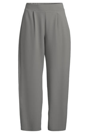 barrel broek grijs