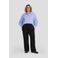 GREAT LOOKS wide leg broek zwart