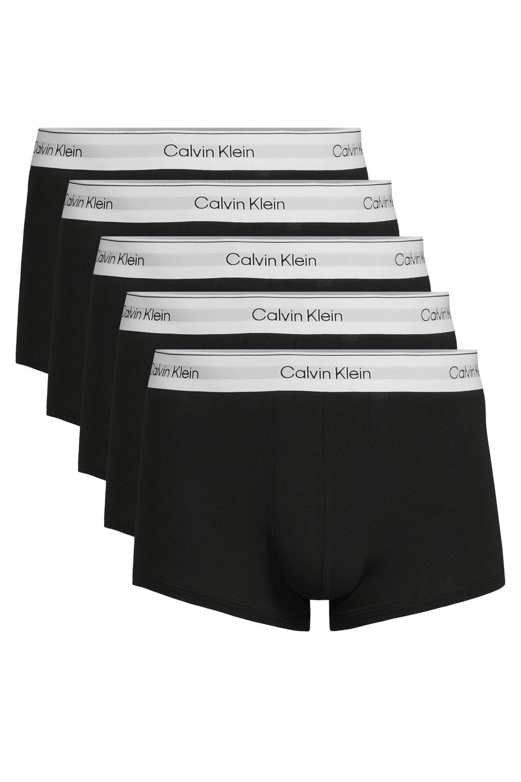 Calvin Klein boxershorts - zwart (set van 5)