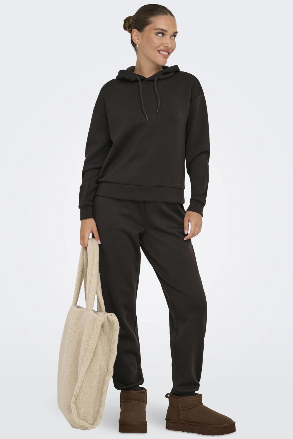 ONLY PLAY sportbroek - bruin