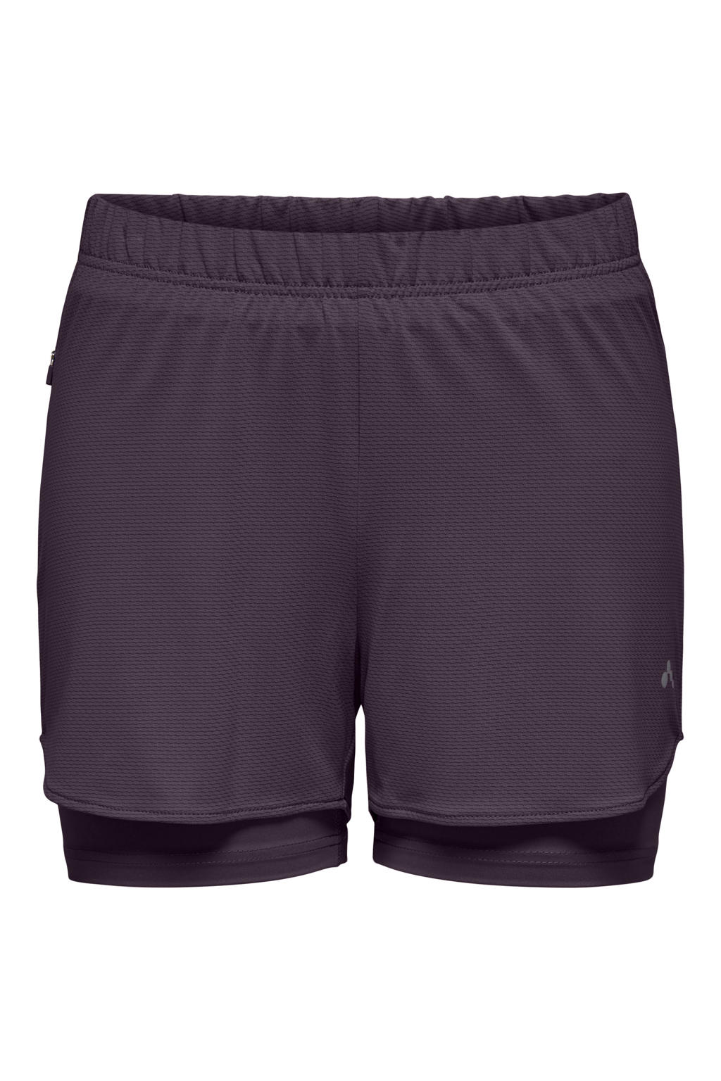ONLY PLAY sportshort 2-in-1 paars