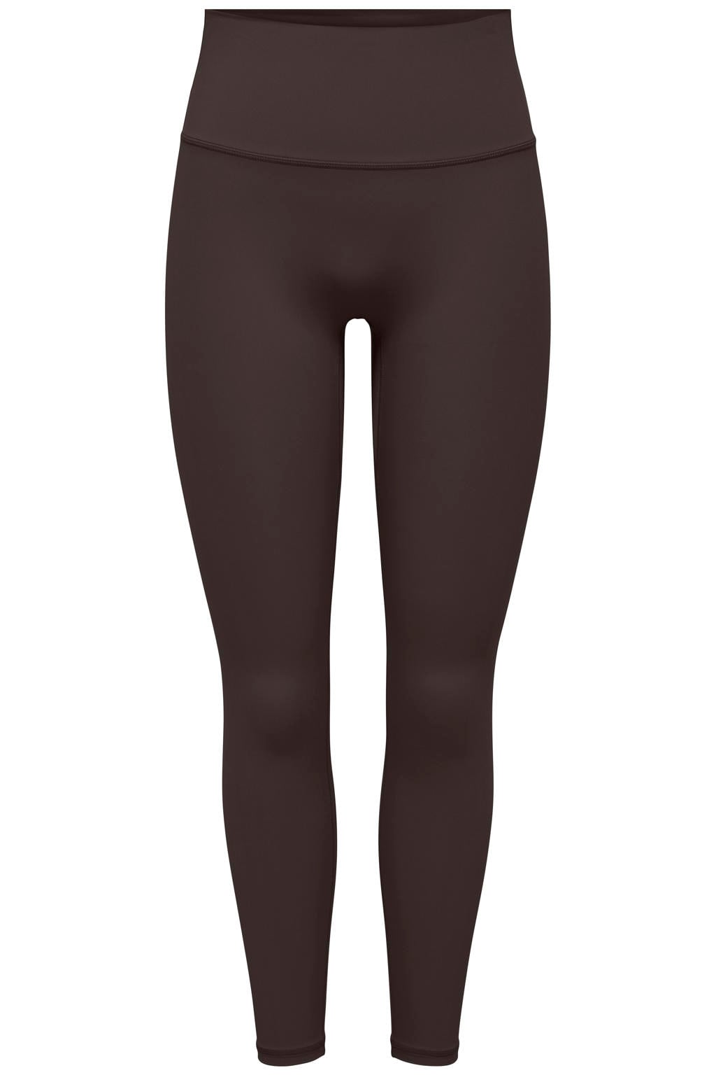 Donkerblauwe dames ONLY PLAY sportlegging van nylon met slim fit en regular waist