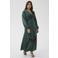 Kaffe Curve maxi avondjurk Plus Size - donkergroen