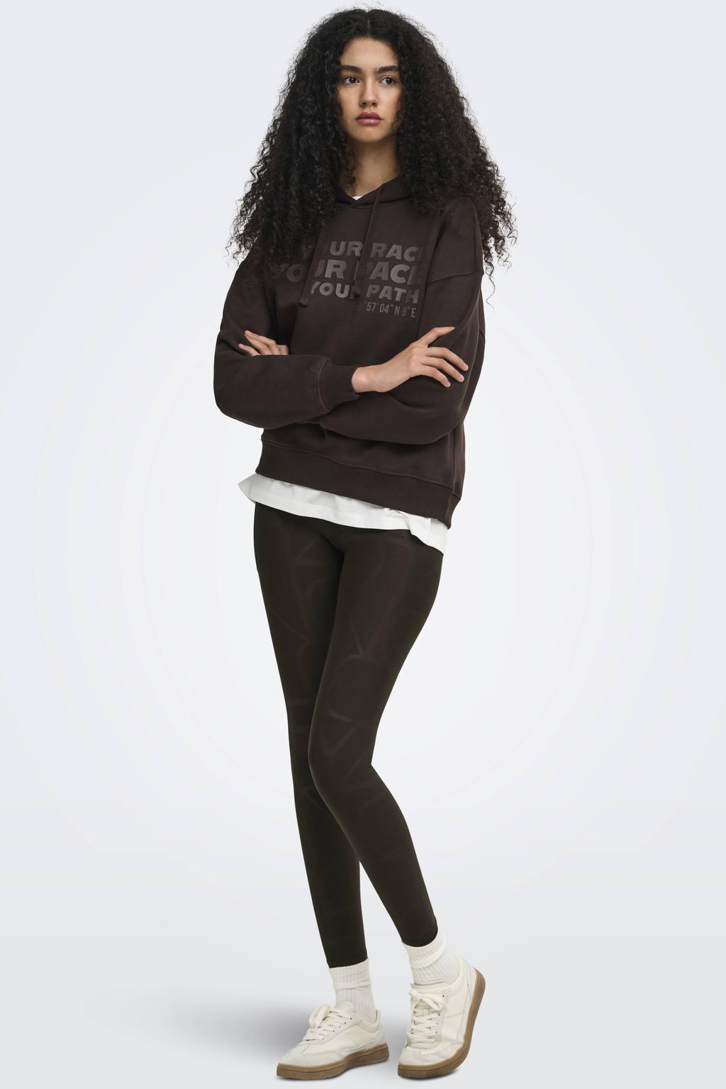 ONLY PLAY sportlegging - bruin
