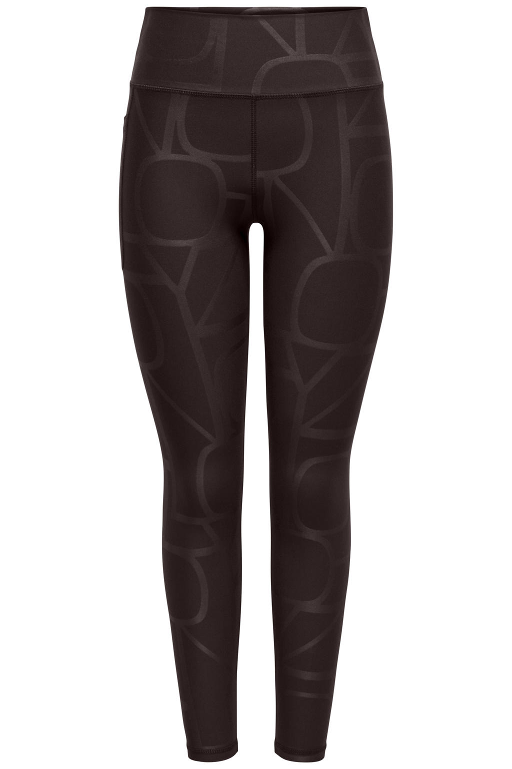 ONLY PLAY sportlegging - bruin