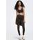 ONLY PLAY sportlegging - donkerbruin