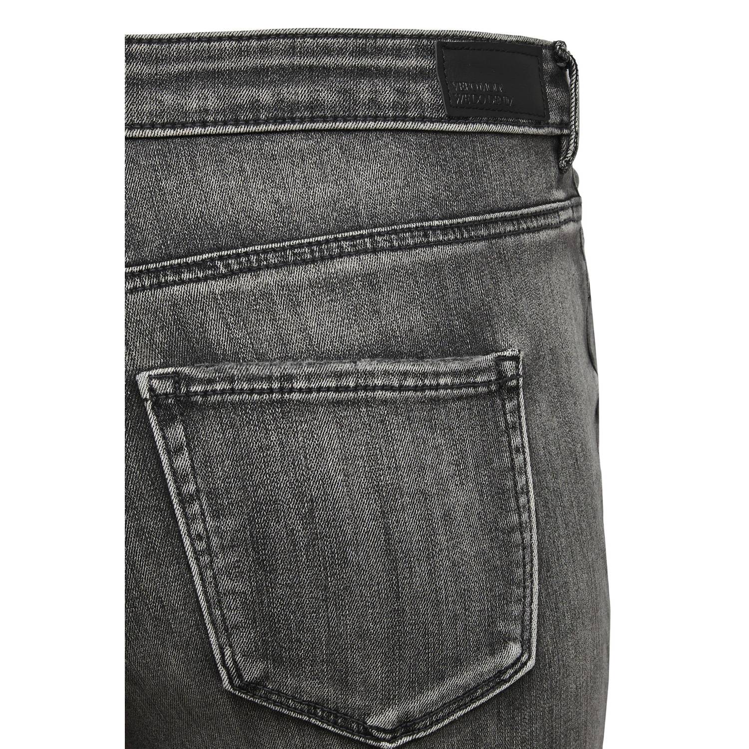 VERO MODA CURVE Plus Size flared jeans grey denim