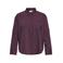 ONLY CARMAKOMA loose fit gestreepte blouse Plus Size - donkerrood
