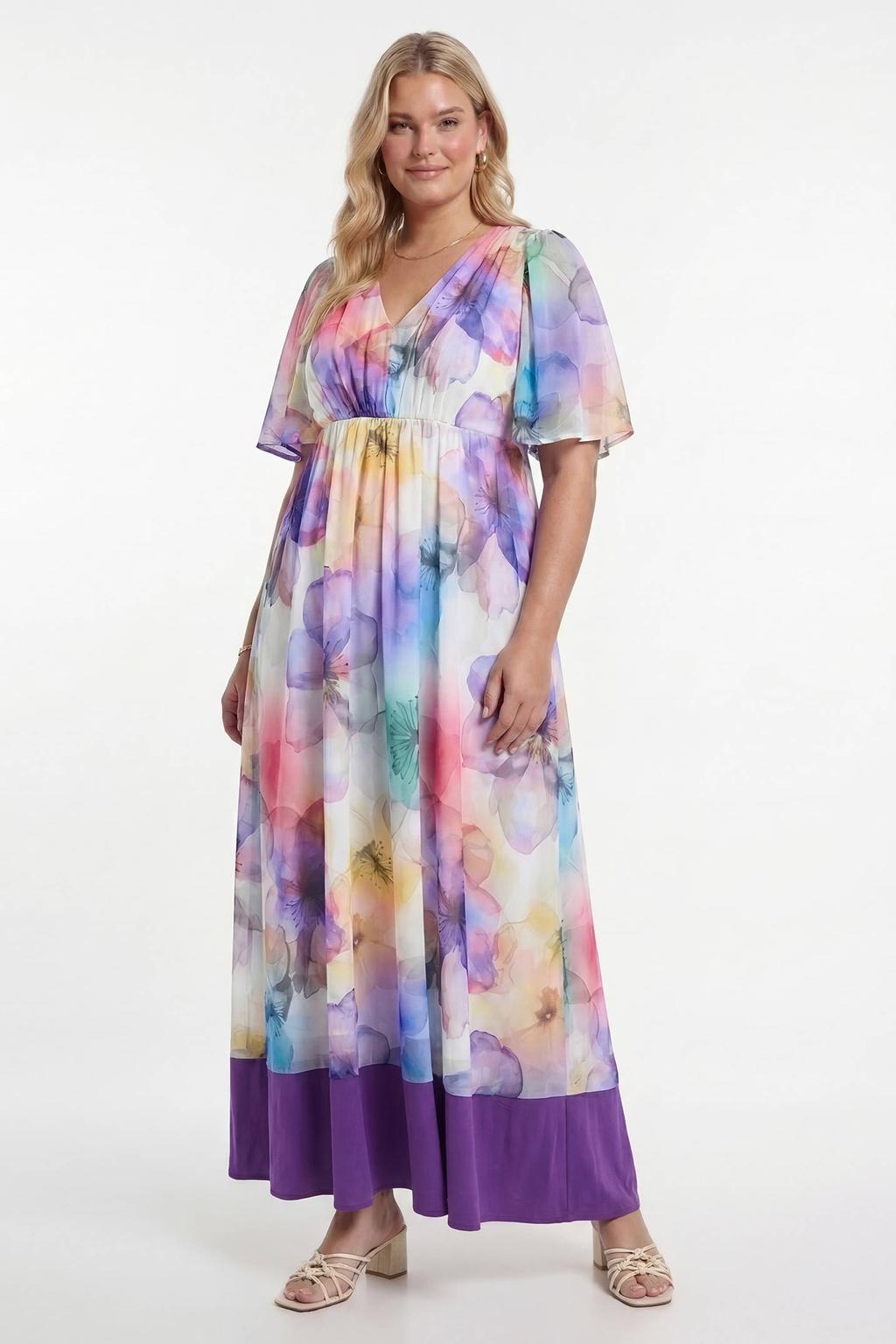 YOEK zomerjurk multi