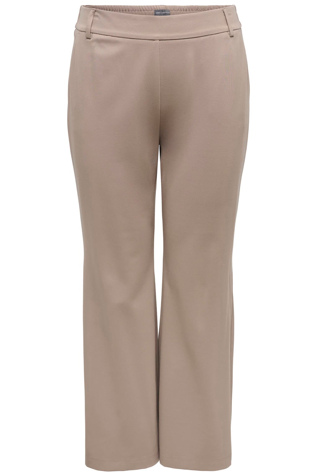ONLY CARMAKOMA casual broek Plus Size - beige