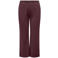 ONLY CARMAKOMA straight leg casual broek Plus Size - donkerrood