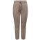 ONLY CARMAKOMA slim regular waist casual broek taupe
