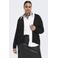 ONLY CARMAKOMA Plus Size gemêleerd gebreid vest - zwart