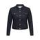 ONLY CARMAKOMA Plus Size spijkerjas - dark blue denim