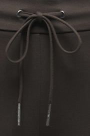 thumbnail: ONLY CARMAKOMA slim regular waist casual broek donkerbruin