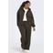ONLY CARMAKOMA sweatvest Plus Size - bruin