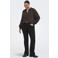 ONLY CARMAKOMA rechtvallende top met smockwerk Plus Size - bruin