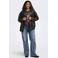 ONLY CARMAKOMA Plus Size T-shirt met print - antraciet