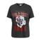 ONLY CARMAKOMA Plus Size T-shirt met print - antraciet