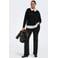 ONLY CARMAKOMA Plus Size top - zwart/wit