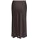 ONLY CARMAKOMA midi rok Plus Size - donkerbruin