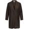 ONLY CARMAKOMA blouse Plus Size - donkerbruin