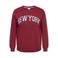 ONLY CARMAKOMA katoenen sweater Plus Size met print - rood