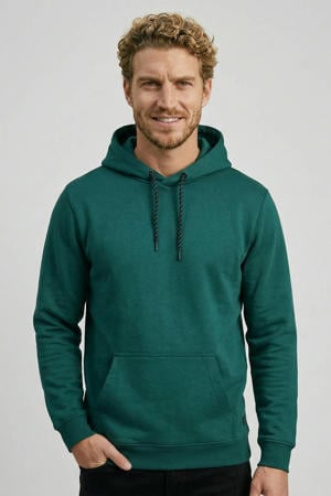hoodie Kiimar donkergroen