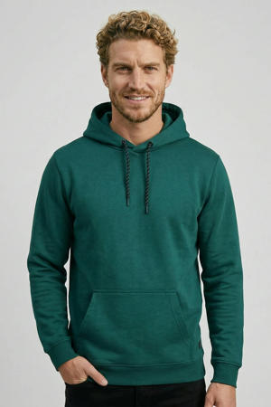 hoodie Kiimar donkergroen