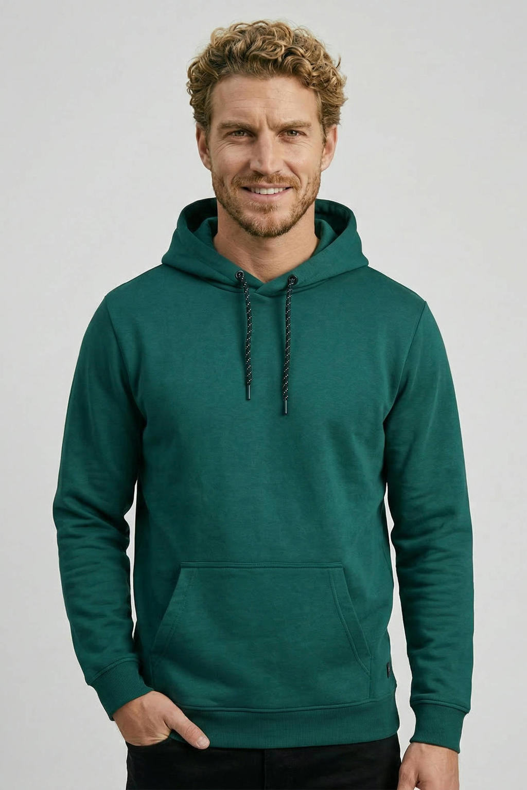 Cars hoodie Kiimar donkergroen