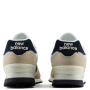 thumbnail: New Balance 574 sneakers - beige/zwart/wit