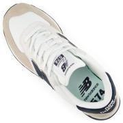 thumbnail: New Balance 574 sneakers - beige/zwart/wit