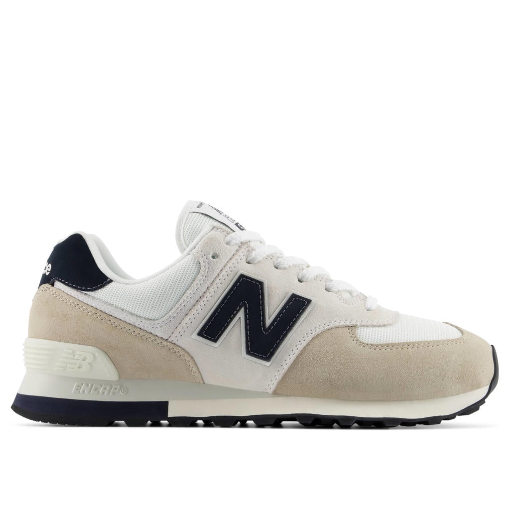 New Balance 574 sneakers - beige/zwart/wit