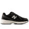 New Balance 740 sneakers met panterprint - zwart