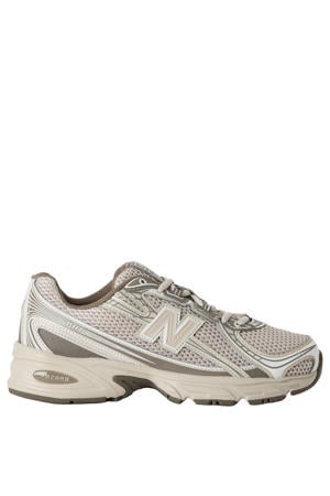 740 mesh sneakers - beige/grijsbruin