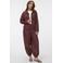 VERO MODA jas met stippen - donkerrood