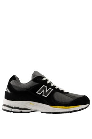 2002R mesh sneakers - zwart/grijs