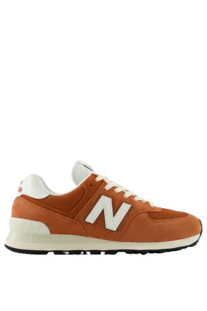 574 sneakers - cognac/ecru