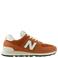 New Balance 574 sneakers - cognac/ecru