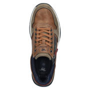 thumbnail: Mustang imitatieleren sneakers - cognac
