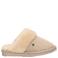 Warmbat Australia Flurry suède pantoffels - beige