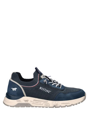 sneakers - donkerblauw