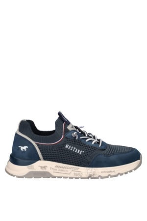 sneakers - donkerblauw
