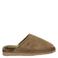 Warmbat Australia Classic suède pantoffels - lichtbruin