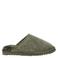 Warmbat Australia classic suède pantoffels - kaki