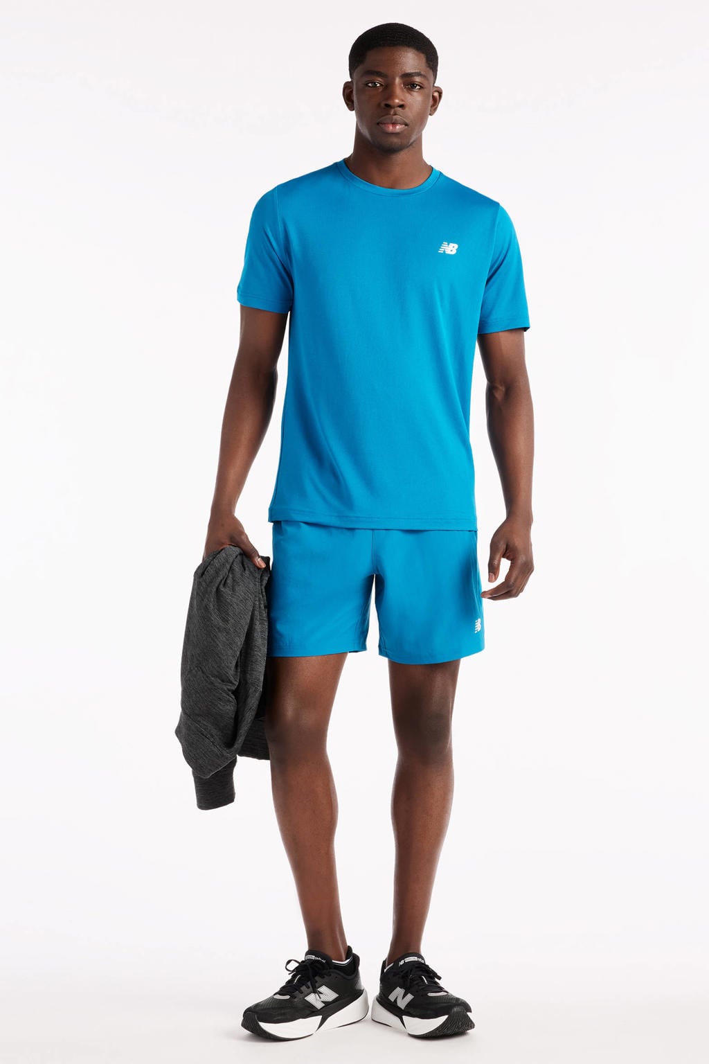 New Balance sportshirt - blauw