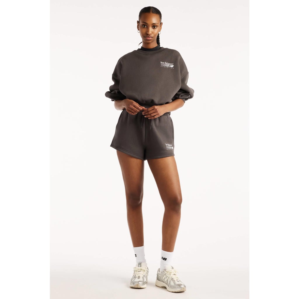 New Balance sweater - antraciet