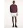 New Balance sweater met logo - donkerrood